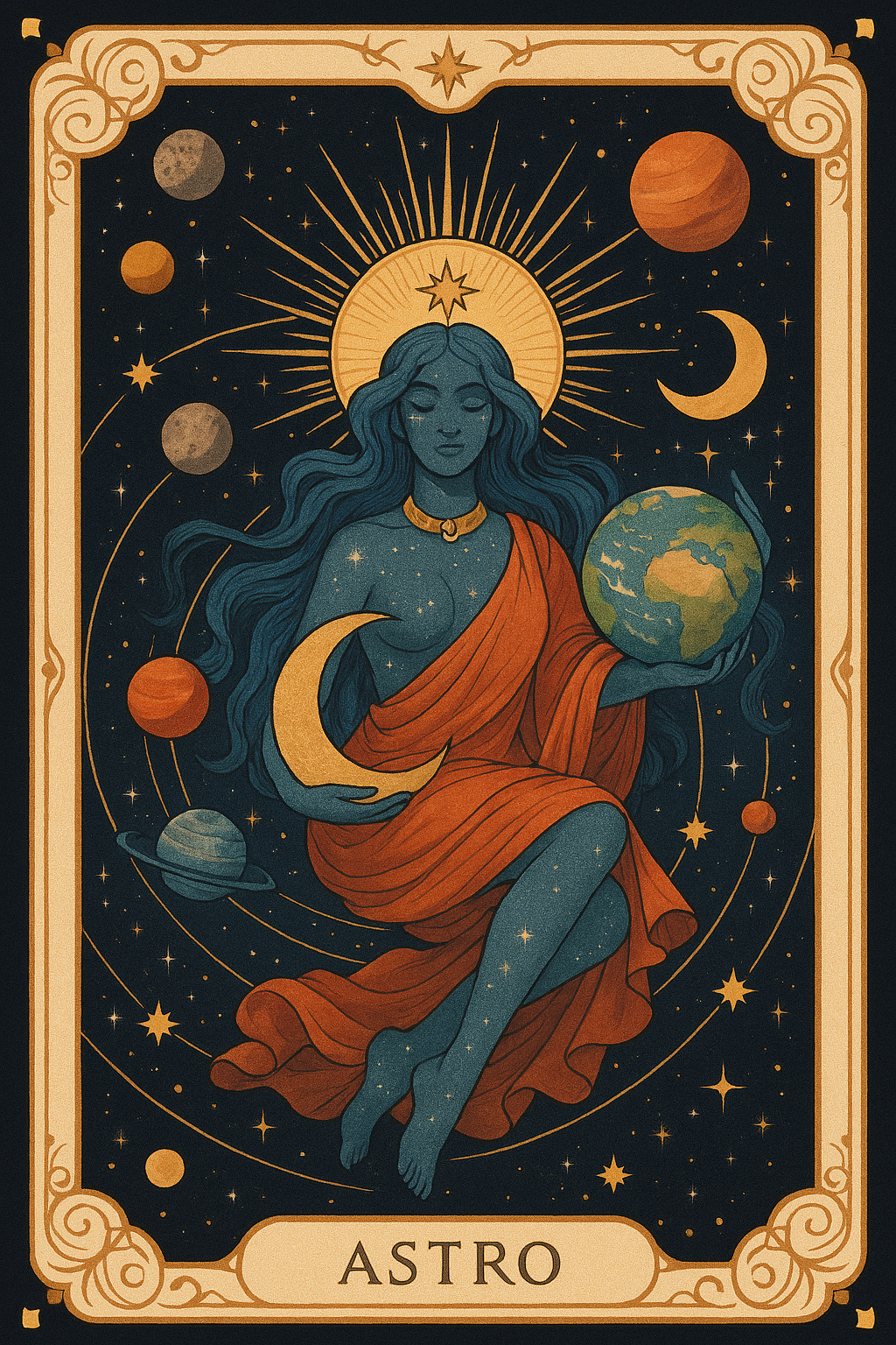 Astro Tarot Events