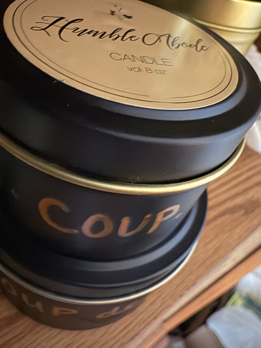 Eclipse Season, Northern Lights, or Humble Abode Candle