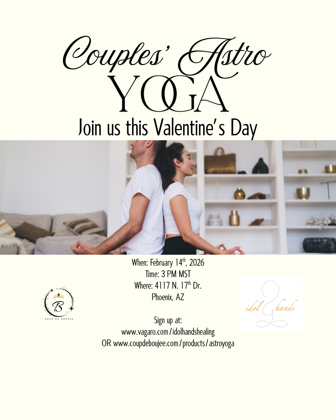 Couples' Astro Yoga I