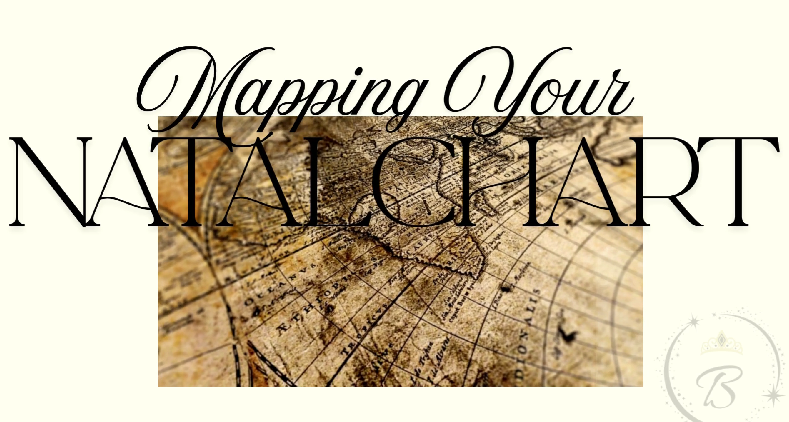 Mapping Out Your Own Birth/Natal Chart
