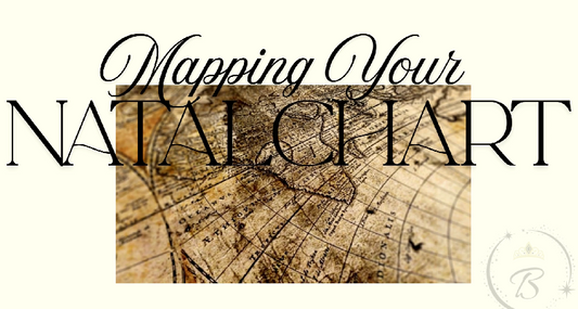 Mapping Out Your Own Birth/Natal Chart